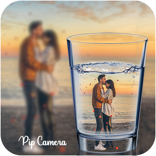 Pip camera - pip photo editor icon