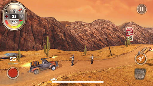 Zombie Derby screenshot 1