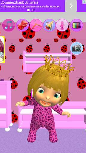 Baby Games - Babsy Girl 3D Fun screenshot 2