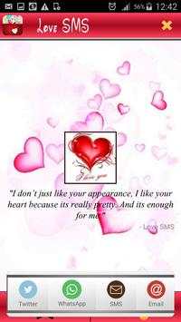 Romantic 5000   Love Messages screenshot 3