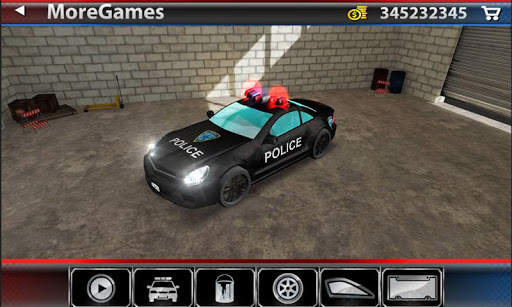 Car Parking 3D: Police Cars screenshot 1