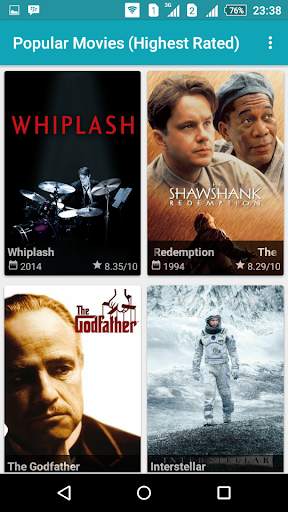 Popular Movies 6 تصوير الشاشة