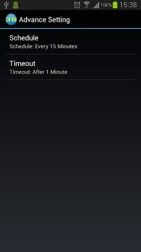 3G Toggle Advance screenshot 3