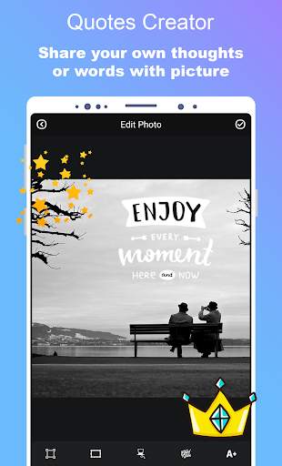 Quotes Creator - Quotes Maker & Quotes On Photo screenshot 5