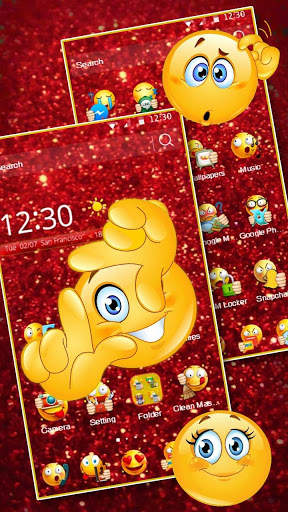 Love emoji themes screenshot 3
