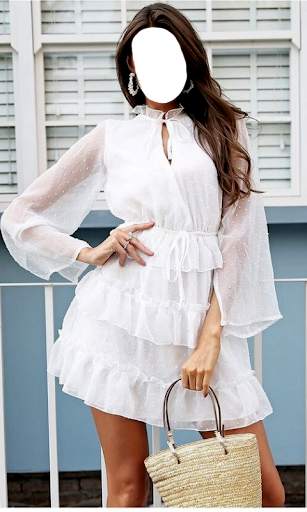 Girls Short Dress Outfit Suits screenshot 14