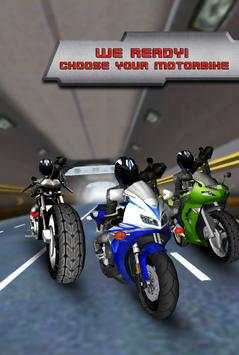 Death Moto Racing Escape screenshot 1