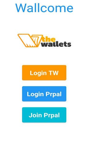 Thewallets and prpal screenshot 1