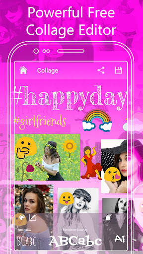 Photo Editor Collage Pixerist screenshot 8