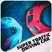 Super Traffic Driving Car icon