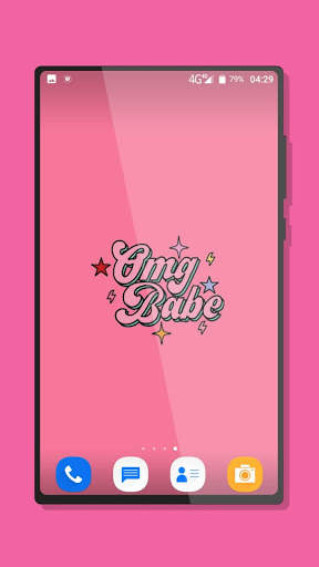 Pinkpaper - Pink Aesthetic Wallpapers HD 4 تصوير الشاشة