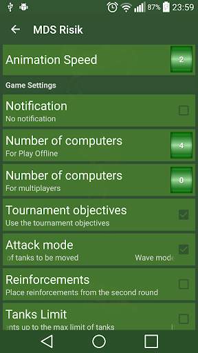 MDS Risik Lite screenshot 4