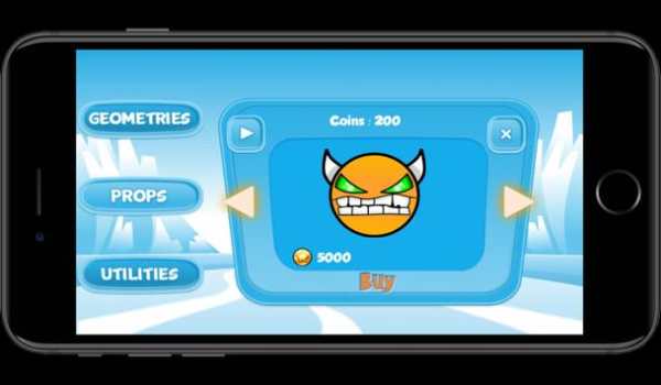Geometry Dash screenshot 1