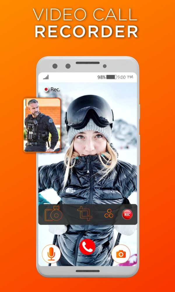 Video Call Recorder for Whatsapp, imo screenshot 2