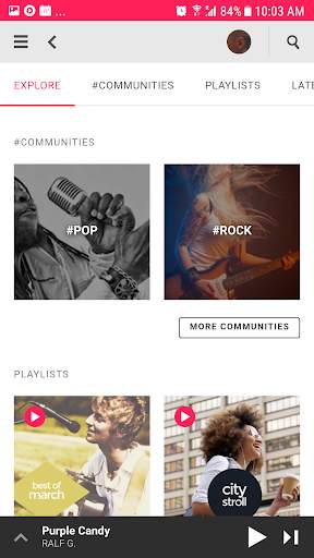Jamendo Music screenshot 2