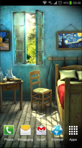 Art Alive 3D Free lwp screenshot 1