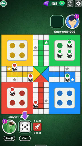 Ludo - Play King Of Ludo Games скриншот 2