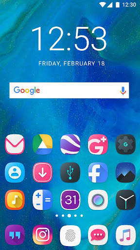 Theme for LG G8s ThinQ screenshot 3
