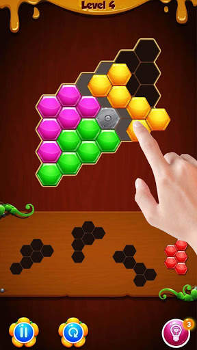 Hexa Mistry - Finger Puzzle screenshot 1