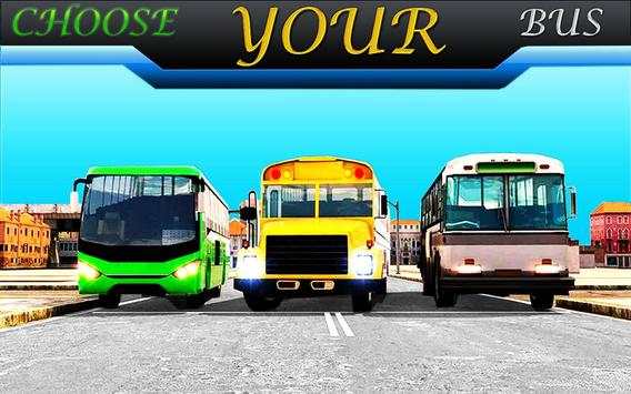 Ultimate Coach Bus Simulator 3D: Offroad City 2018 screenshot 4