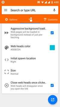 Owl Browser screenshot 2