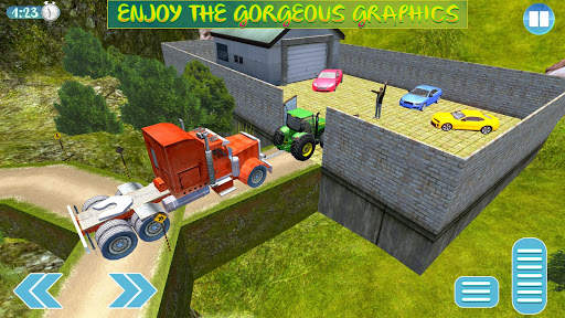 New Tractor Pulling Simulator 2018 : Tractor Game screenshot 9