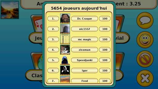 Dame de pique screenshot 11