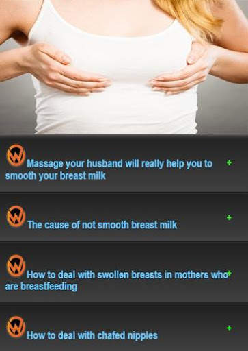 Breast massage screenshot 5