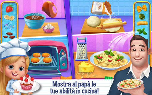 La giornata disordinata di papà -Aiuta il papà screenshot 5