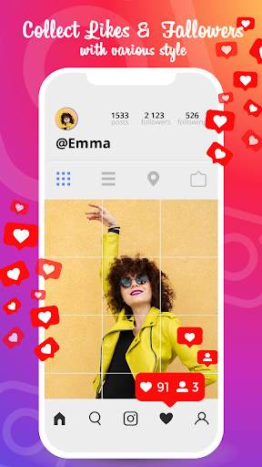 Get Real Followers and Likes:  screenshot 2