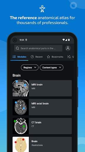 e-Anatomy screenshot 1