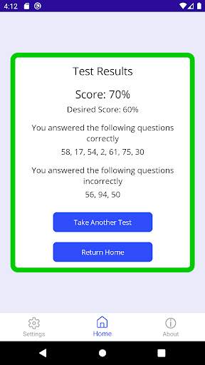 US Citizenship Test App 2022 скриншот 13