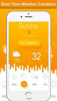 Go-weather:WeatherUK Daily&Hourly Weather Forecast screenshot 3