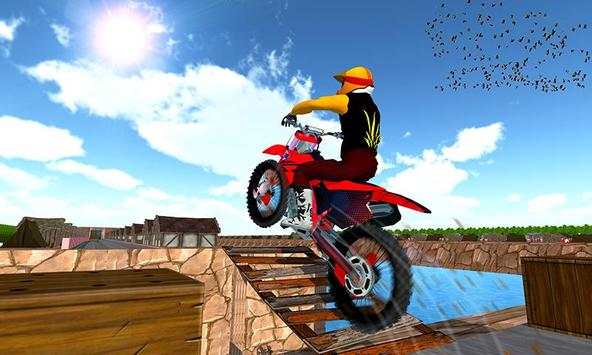 Mad Climbing Hill Bike Racing Simulator screenshot 1