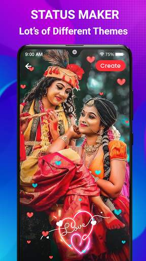 XVido Lyrical Video Status Maker - Video Maker screenshot 3