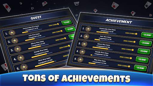 Spades - Card Games Free screenshot 5