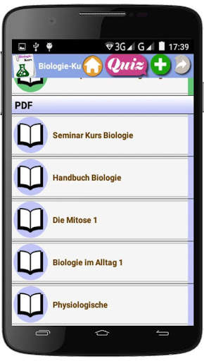 Biologie-Kurs скриншот 2