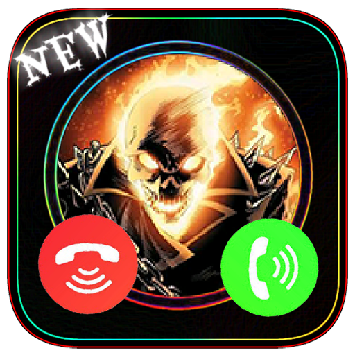 👻Ghost Rider Chat 📞 Fake Video Call icon