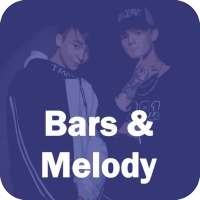 Bars and Melody Offline Songs Musics and Lyrics logo