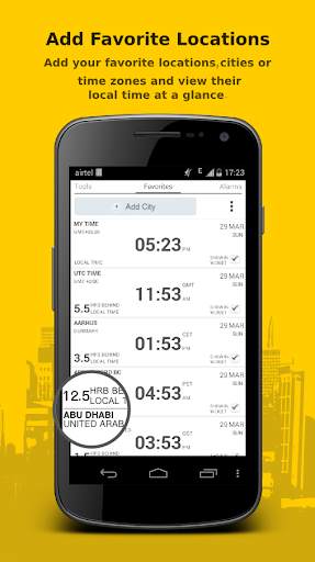 Bob's World Clock Widget screenshot 2