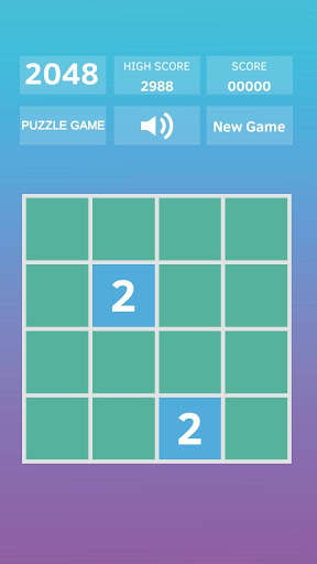 2048 - Puzzle Game screenshot 1