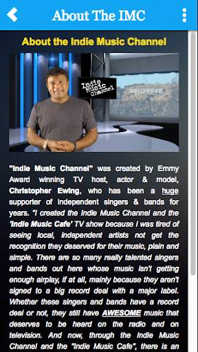 Indie Music Channel screenshot 2