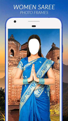 Woman Saree Photo Frames screenshot 4
