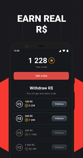 GOROBUX - earn rbx स्क्रीनशॉट 1