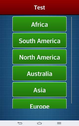 Capitals World screenshot 1