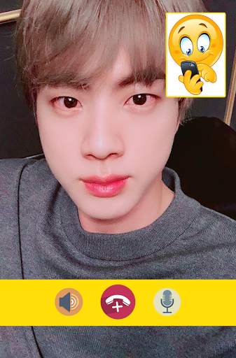 Calling BTS - Prank Video Call screenshot 6