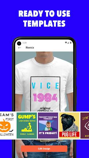 T-shirt design - OShirt screenshot 4