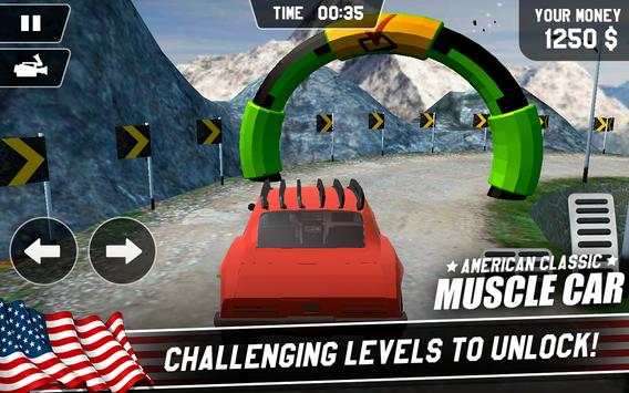 American Classic Muscle Car Driving screenshot 3