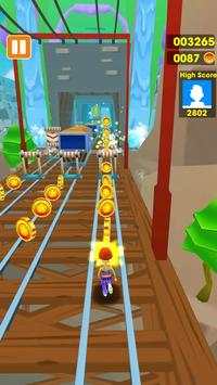 Train Surf Run - Subway Running Game screenshot 4