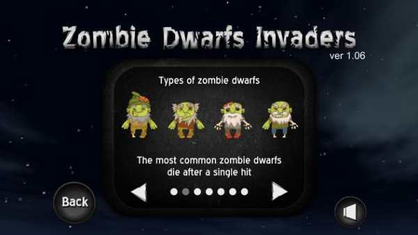 Zombie Dwarfs Invaders screenshot 13